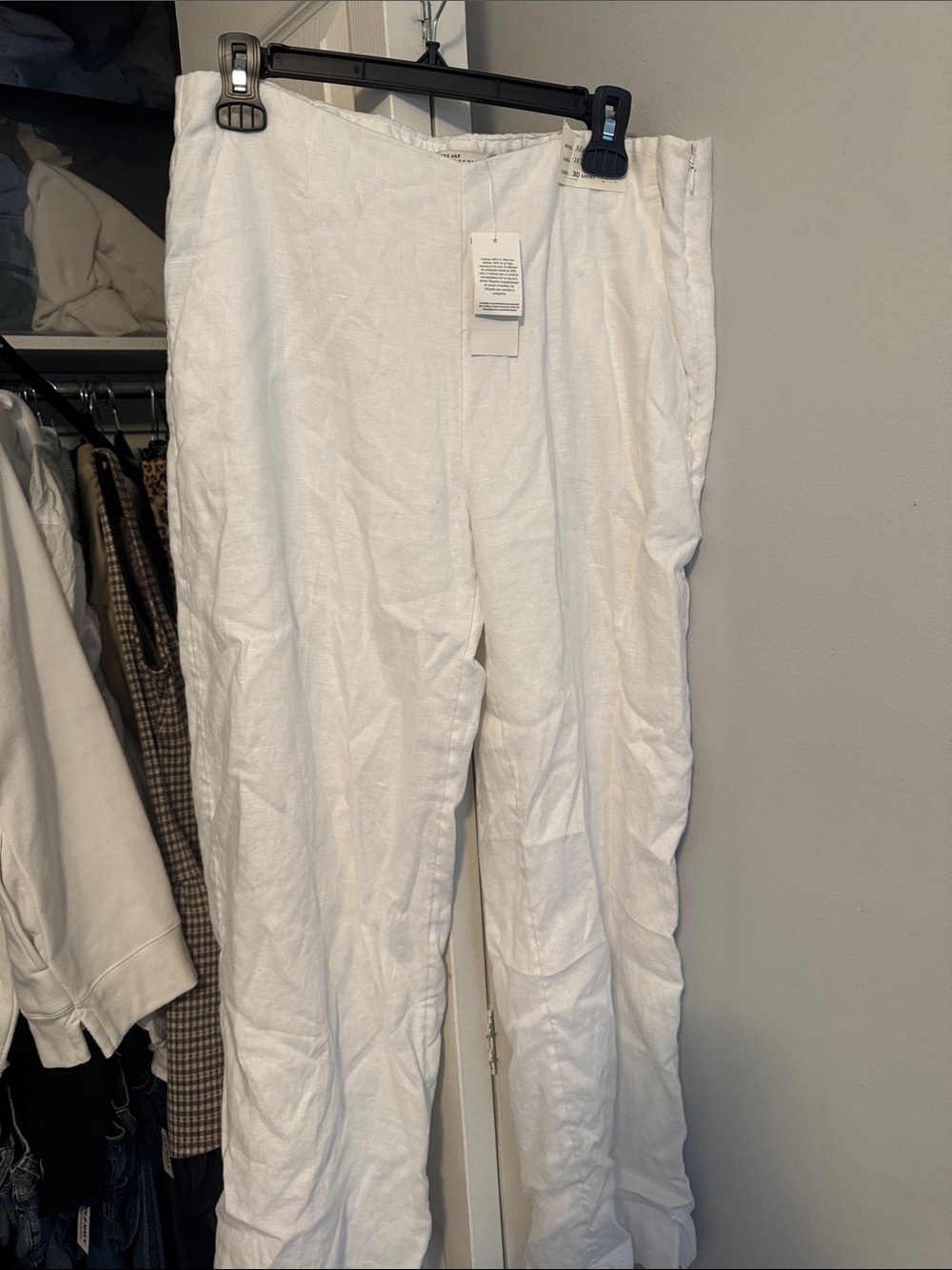 Abercrombie Women’s Linen Trousers - NWT
